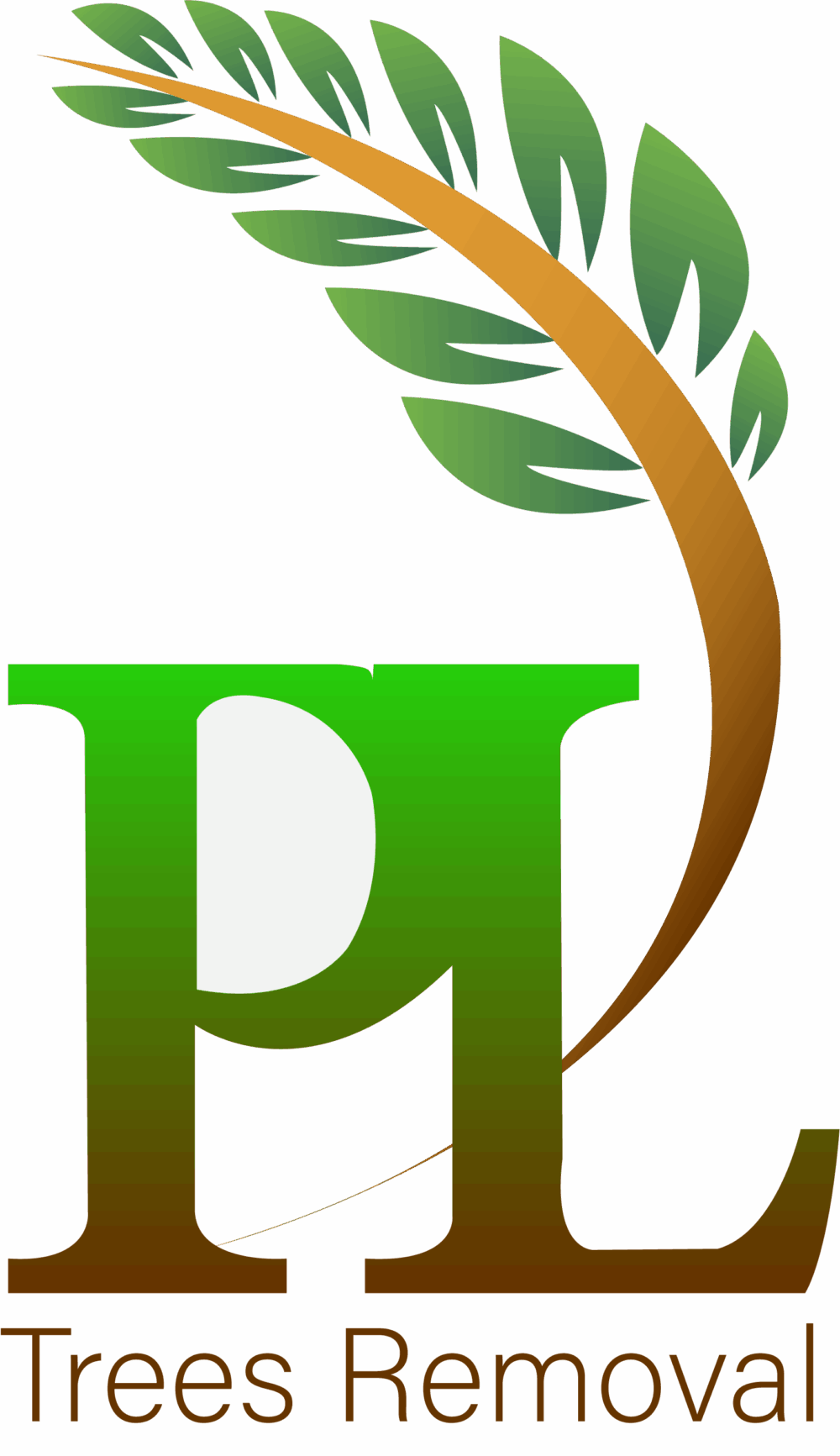 Pablo Tree Services Logo Transparent Background
